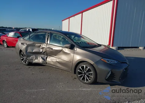 2017 Toyota Corolla L/Le/Xle/Se/Xse z USA, uszkodzony, nr VIN 2T1BURHE1HC829159